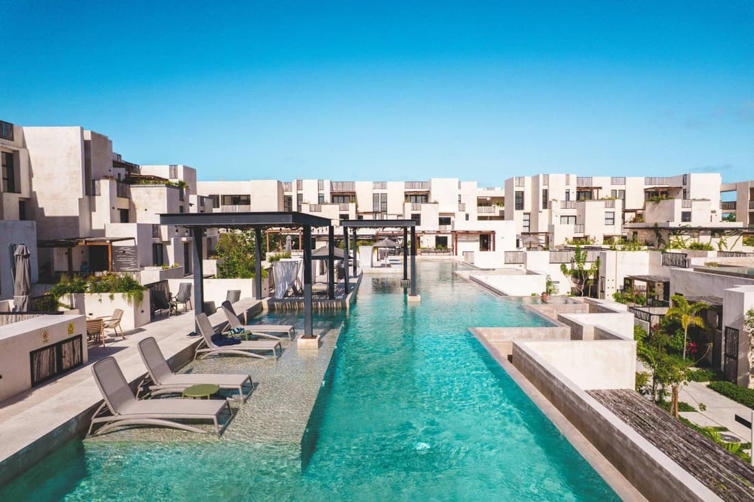 Luxury 2BR Retreat with Private Pool & Spa