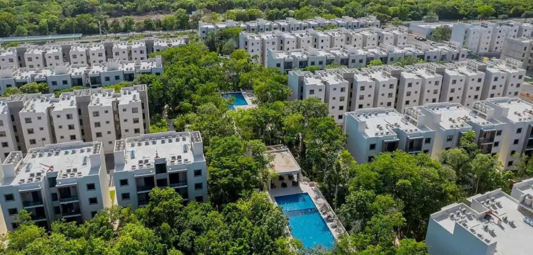 Caribbean maya Garden planta baja y jardín junto a Centros comerciales