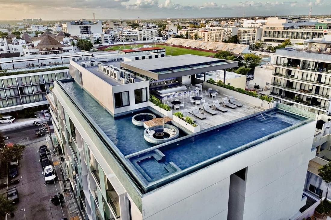 Luxury condo whit ocean view in Altra Beach