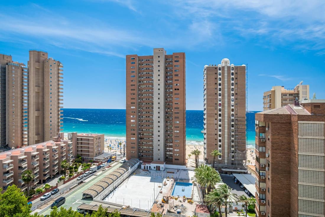 Los Caballos 12-C Apartment Levante Beach