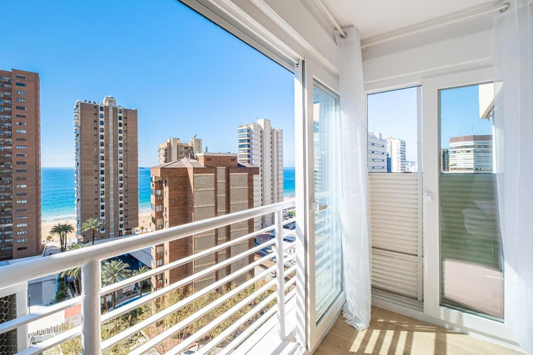 Los Caballos 12-C Apartment Levante Beach