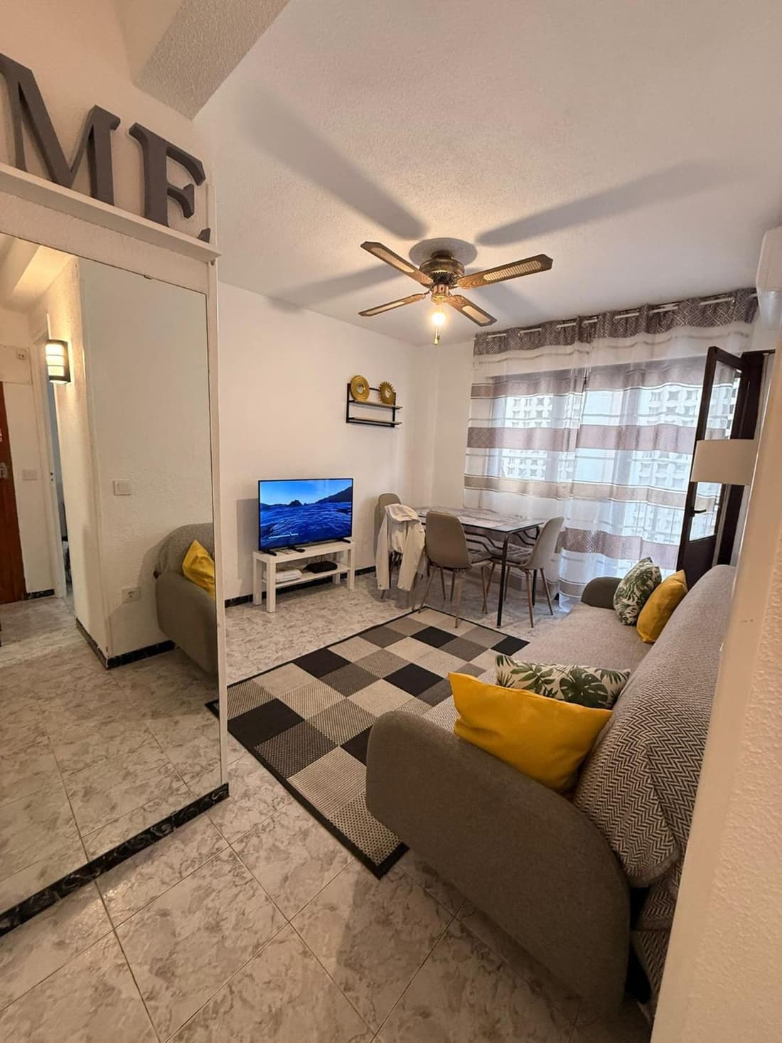 Apartamento Benidorm Old Town 150m Beach 2BR 6 Pax AC WiFi