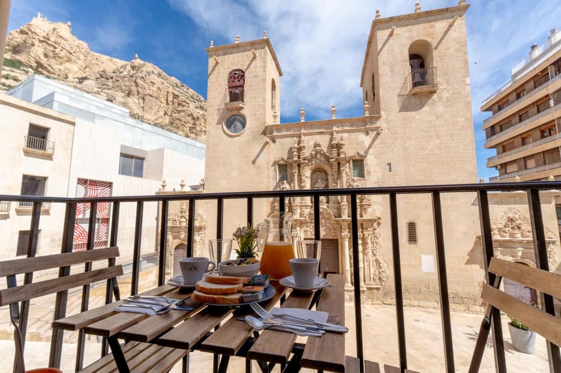 Apartamento Santa Maria by Be Alicante