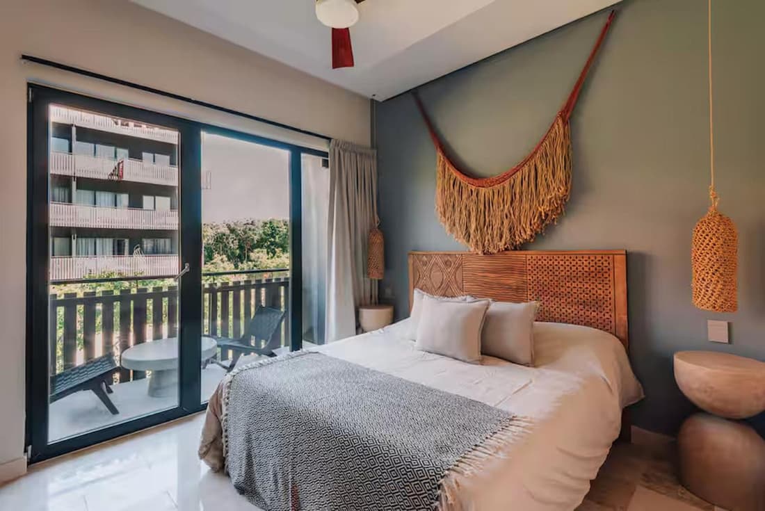 BT Homes - Tulum, Moderno cerca del mar con piscina y balcón