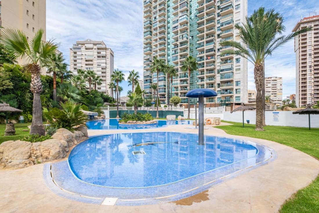Views of Paradise Sun, Terrace, and Pool