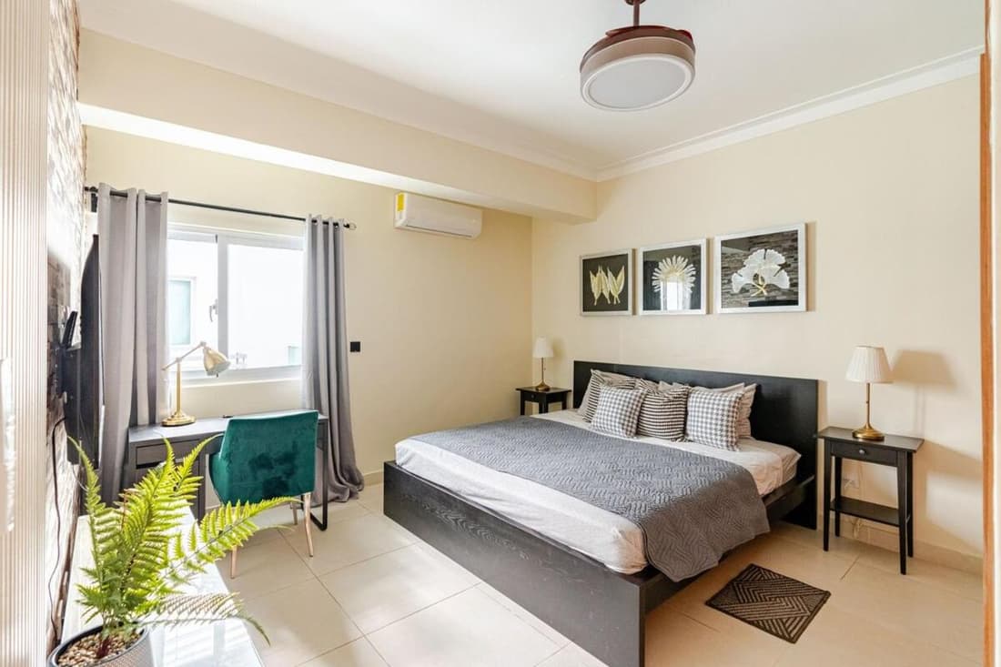 Moderno apartamento con piscina y gimnasio