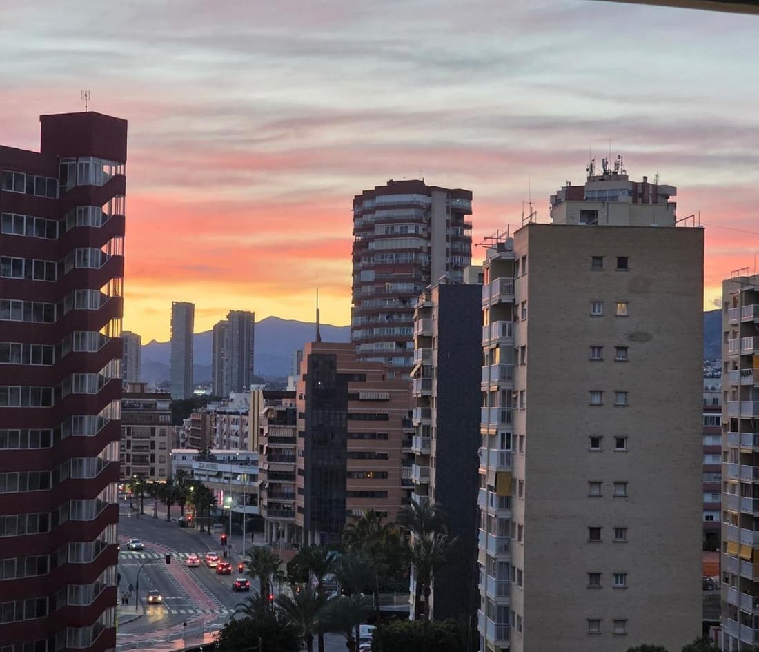 Acogedor Estudio en Benidorm