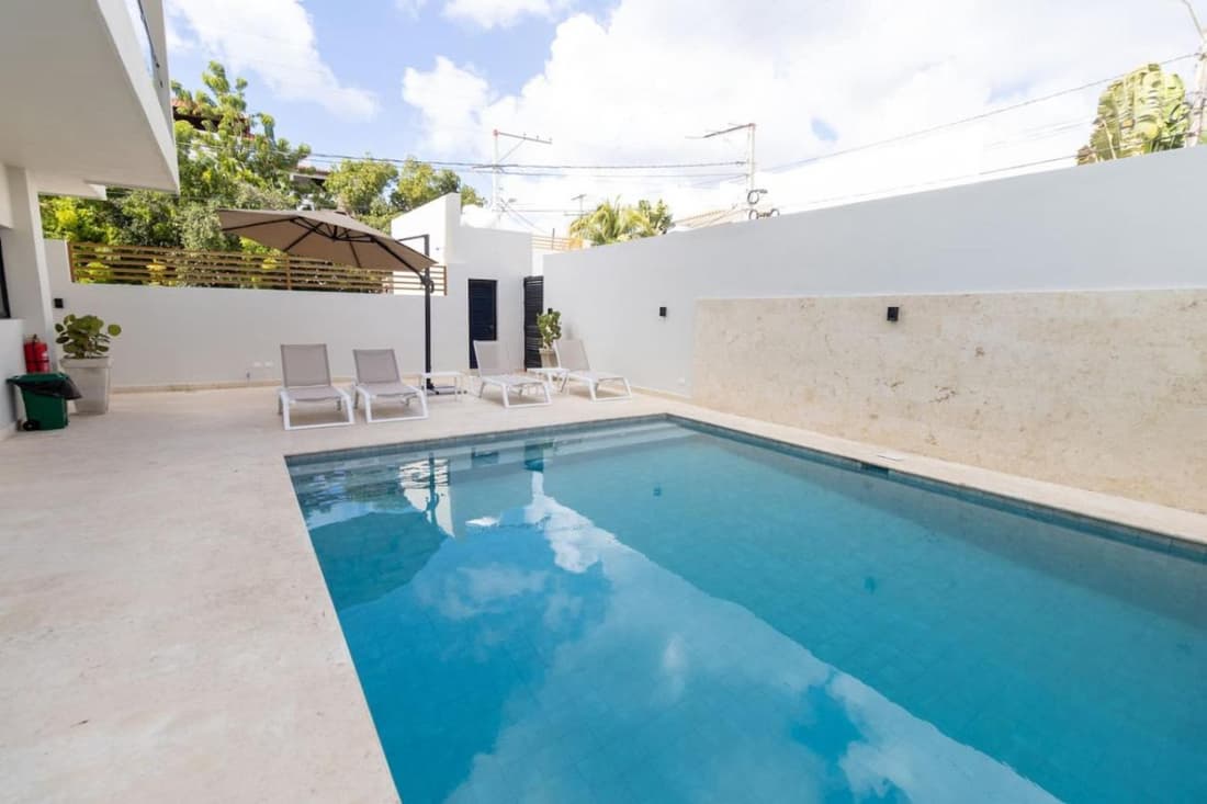 Chic 1BR in Bayahibe Pool and BBQ