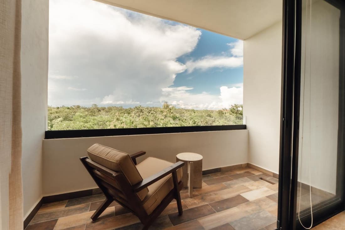 Elegant Duplex with Rooftop Jacuzzi in Tulum
