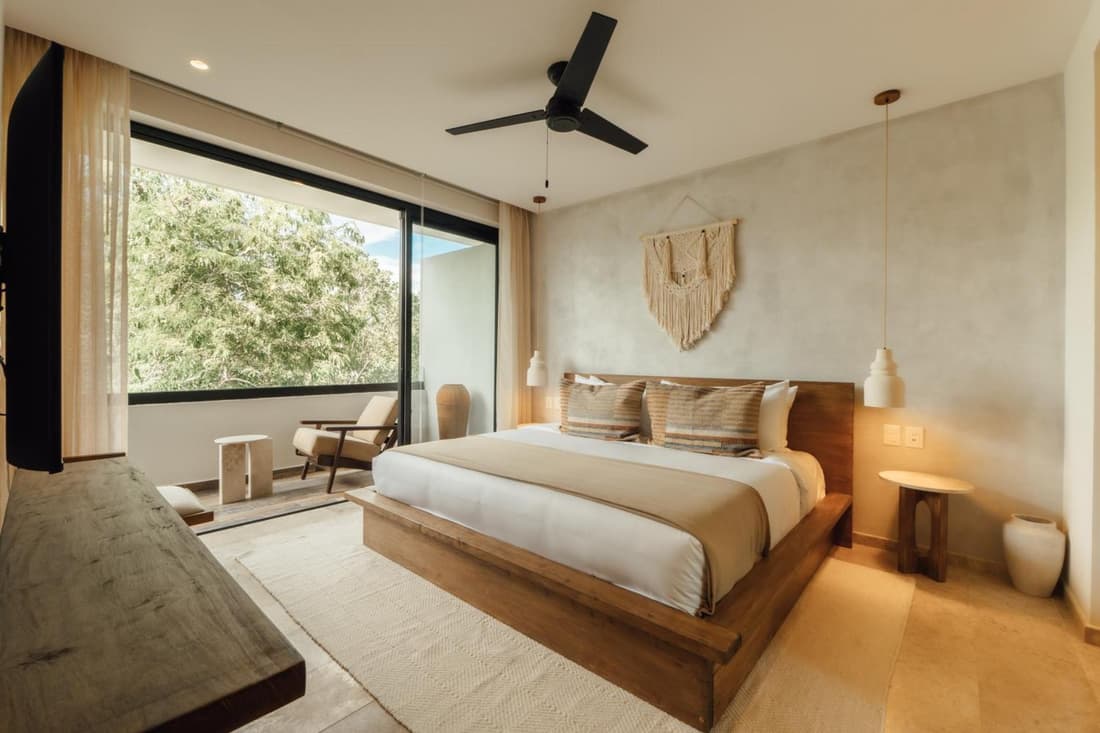 Elegant Duplex with Rooftop Jacuzzi in Tulum