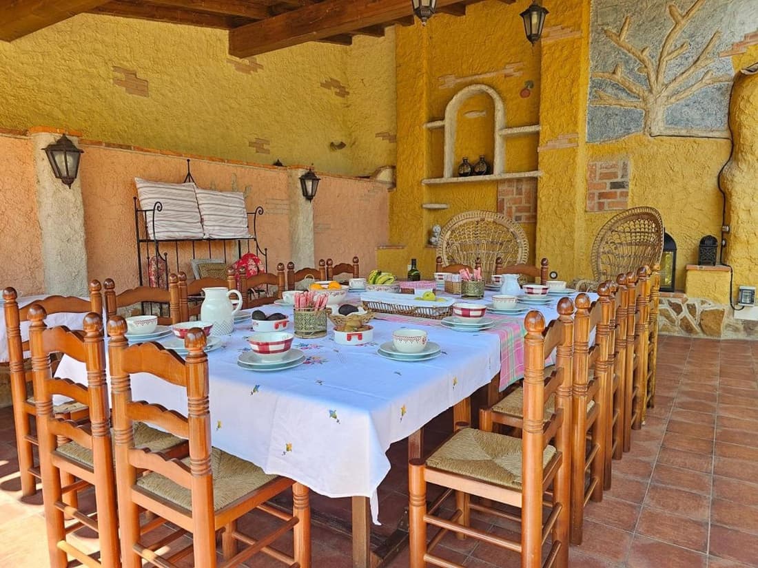 Beautiful Alamedas, casa rural con jardín y alberca para familias y grupos