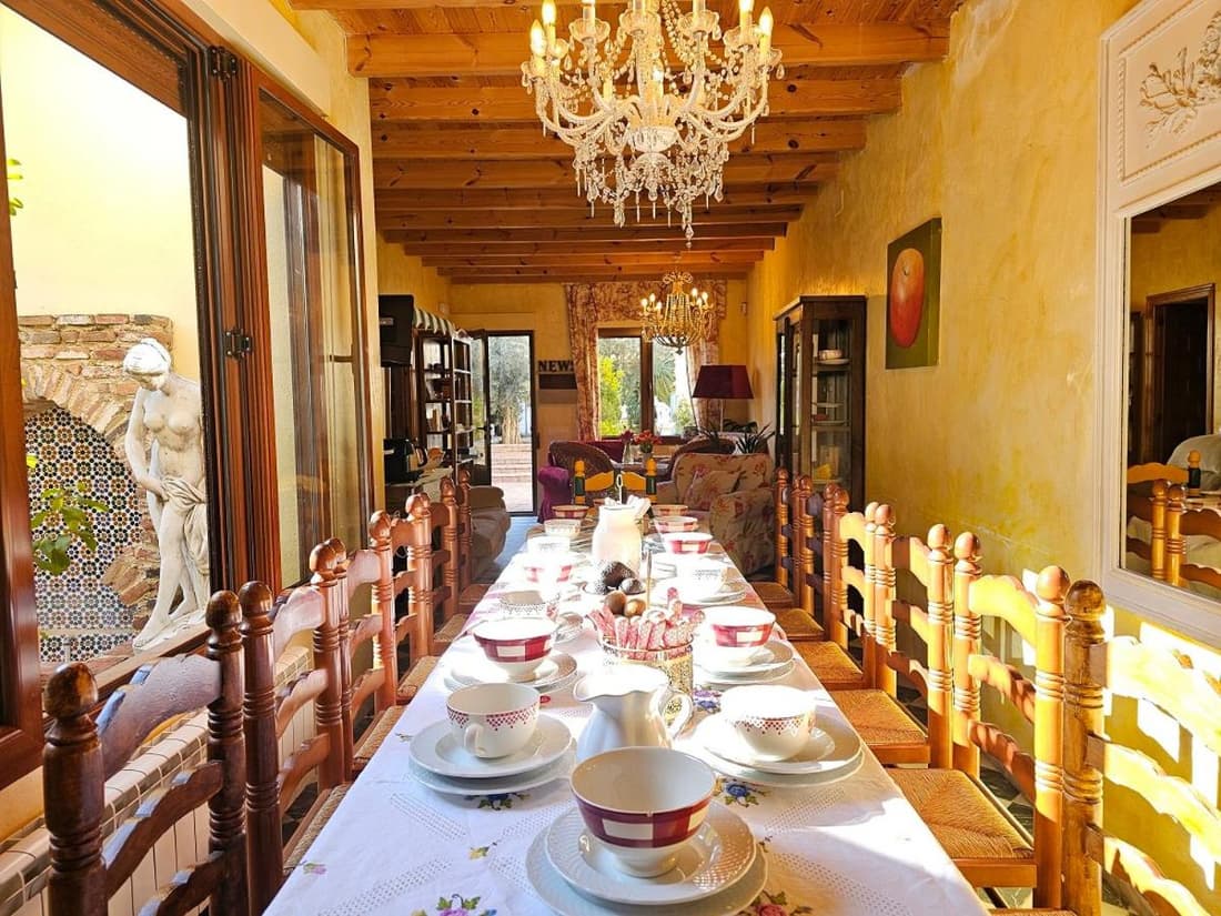 Beautiful Alamedas, casa rural con jardín y alberca para familias y grupos