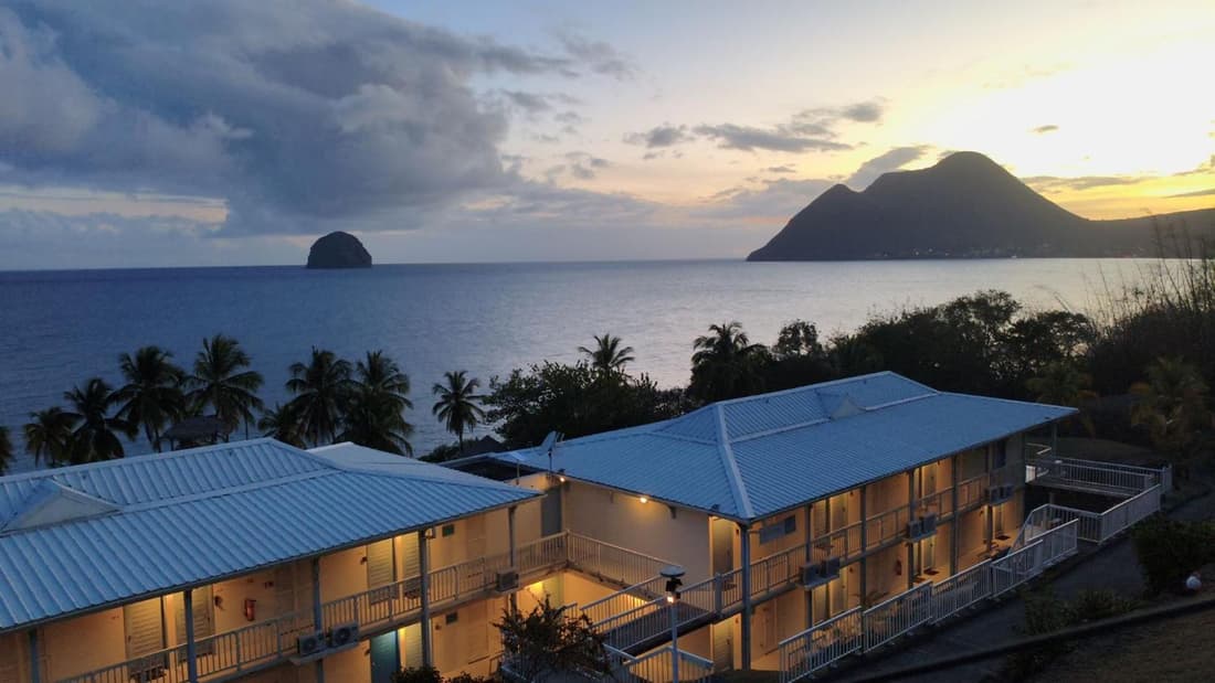 Suite Caraïbe vue mer