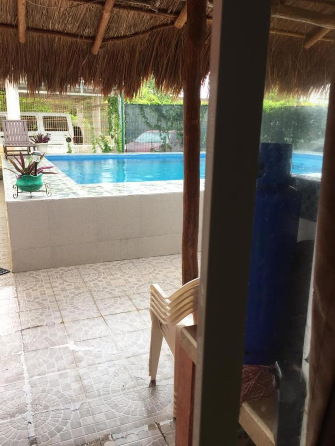 Caribbean apartment in private area