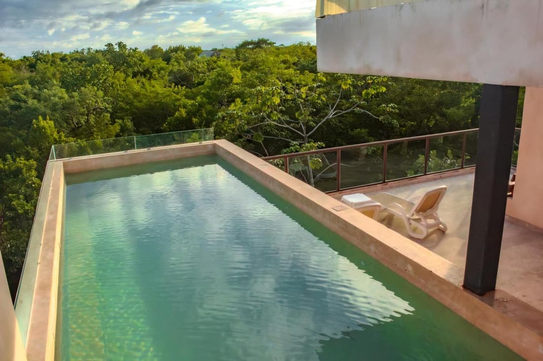 Master Jungle Penthouse with Large Private Terrace - Santuario Hotel Boutique
