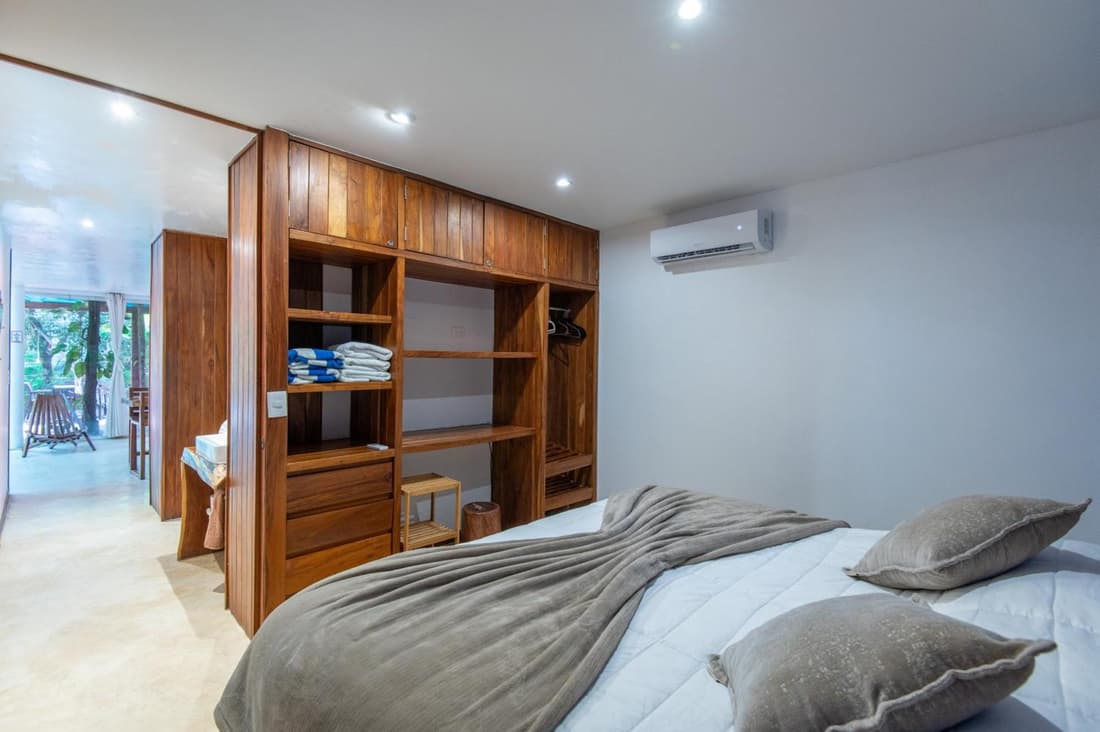 Private Jungle Villa with Full Kitchen & Pool Access
