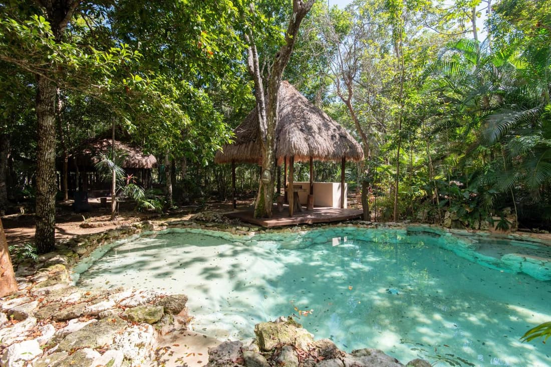 Private Jungle Villa with Full Kitchen & Pool Access