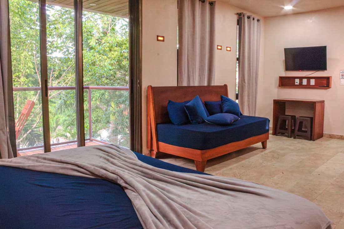 Jungle Loft Suite with Terrace & Natural Light - Santuario Hotel Boutique