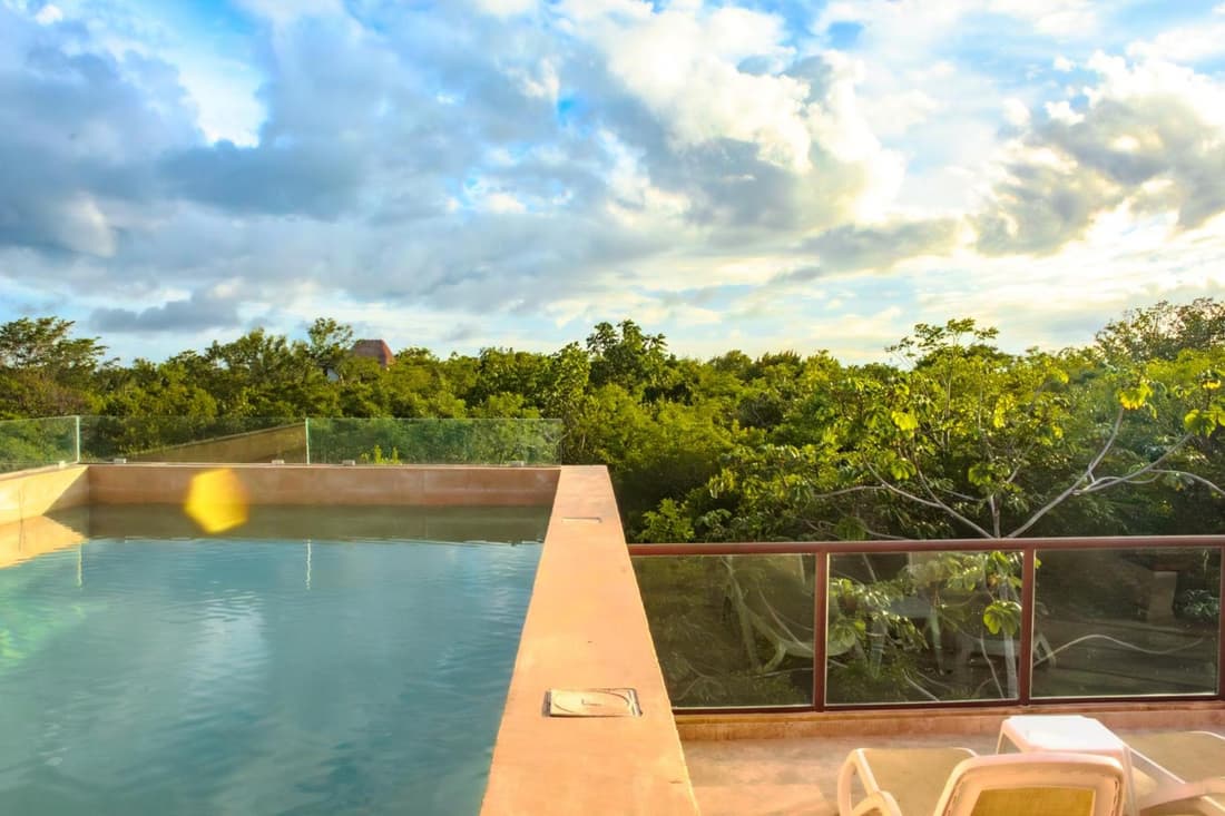 Jungle Loft Suite with Terrace & Natural Light - Santuario Hotel Boutique