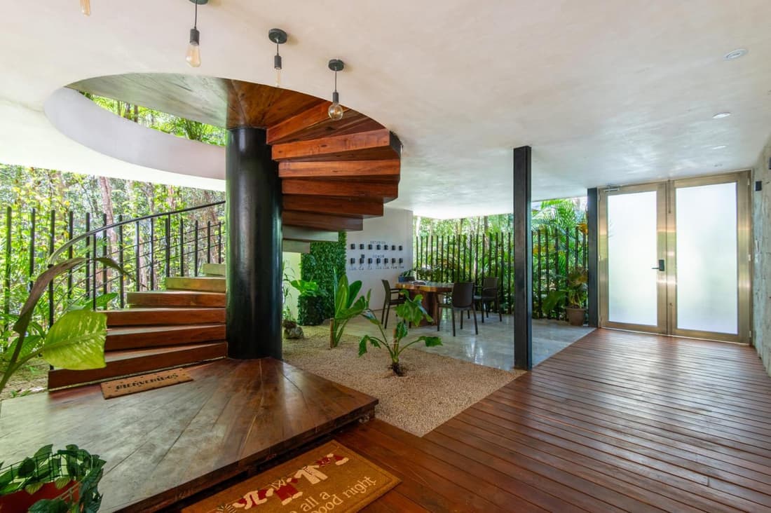 Jungle Loft Suite with Terrace & Natural Light - Santuario Hotel Boutique