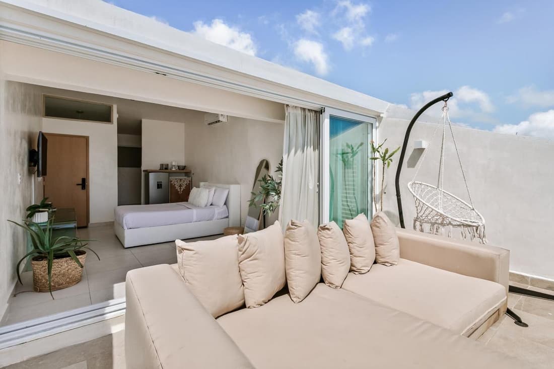 Bliss loft con vista al Mar