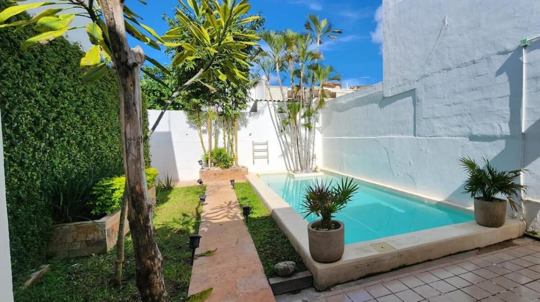 Beautiful house with a pool