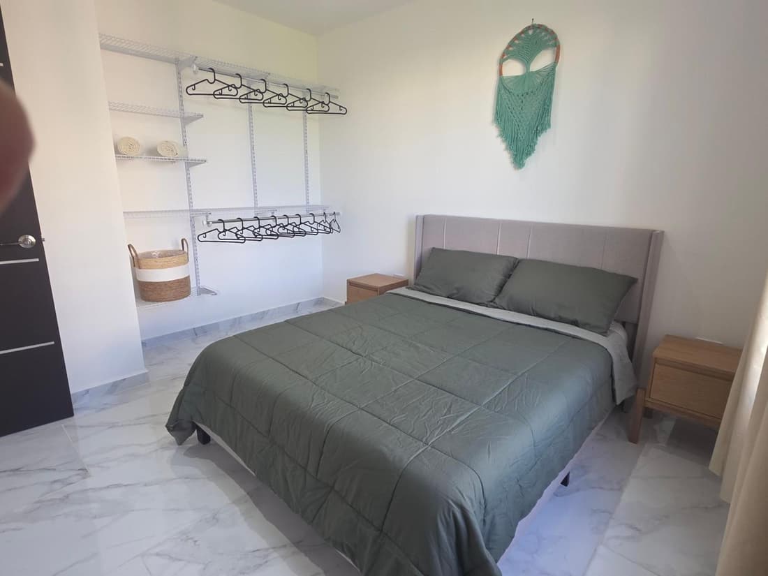Tulum Plus Spacious 2BR with 24 7 Security