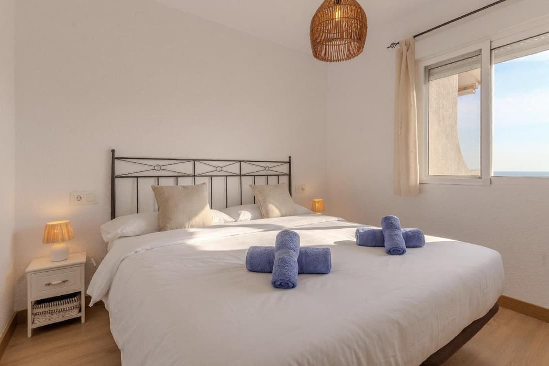 Ocean-view apartment in Finestrat