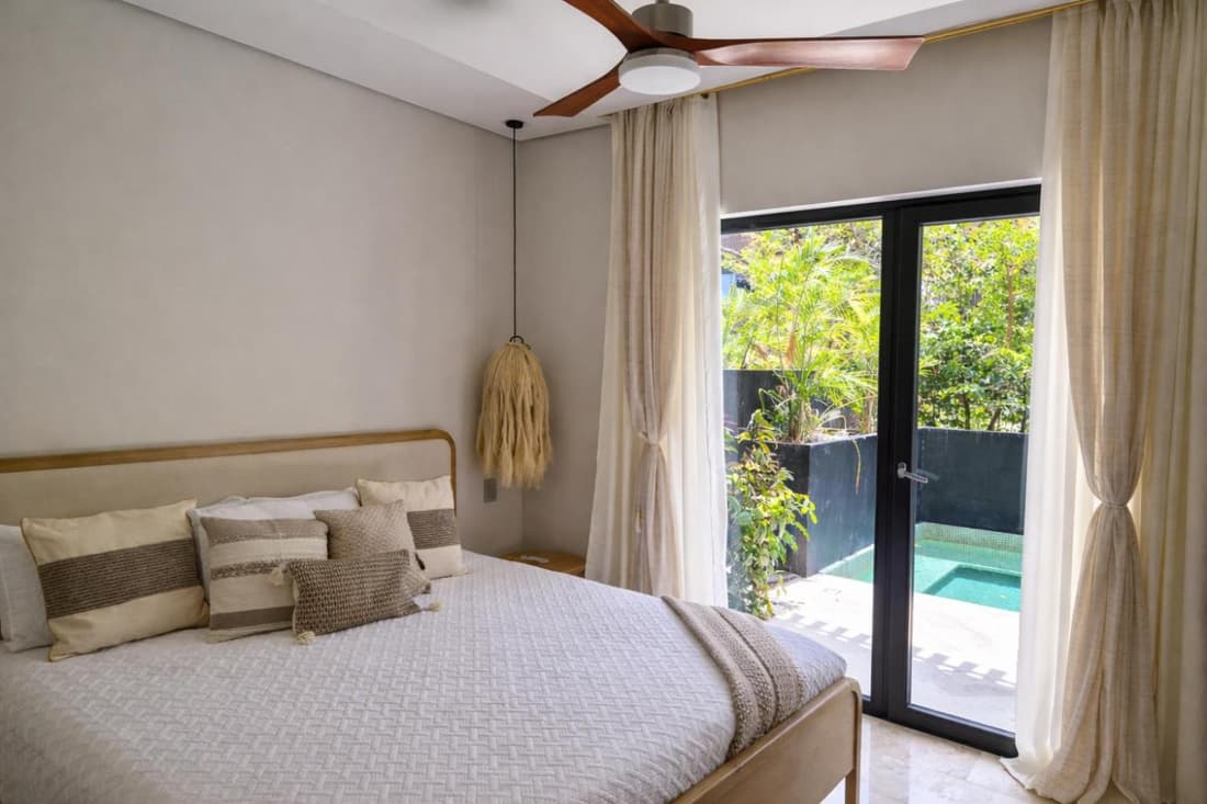 Private Pool with Beach Access and Baby Crib - Tulum Hotel Zone