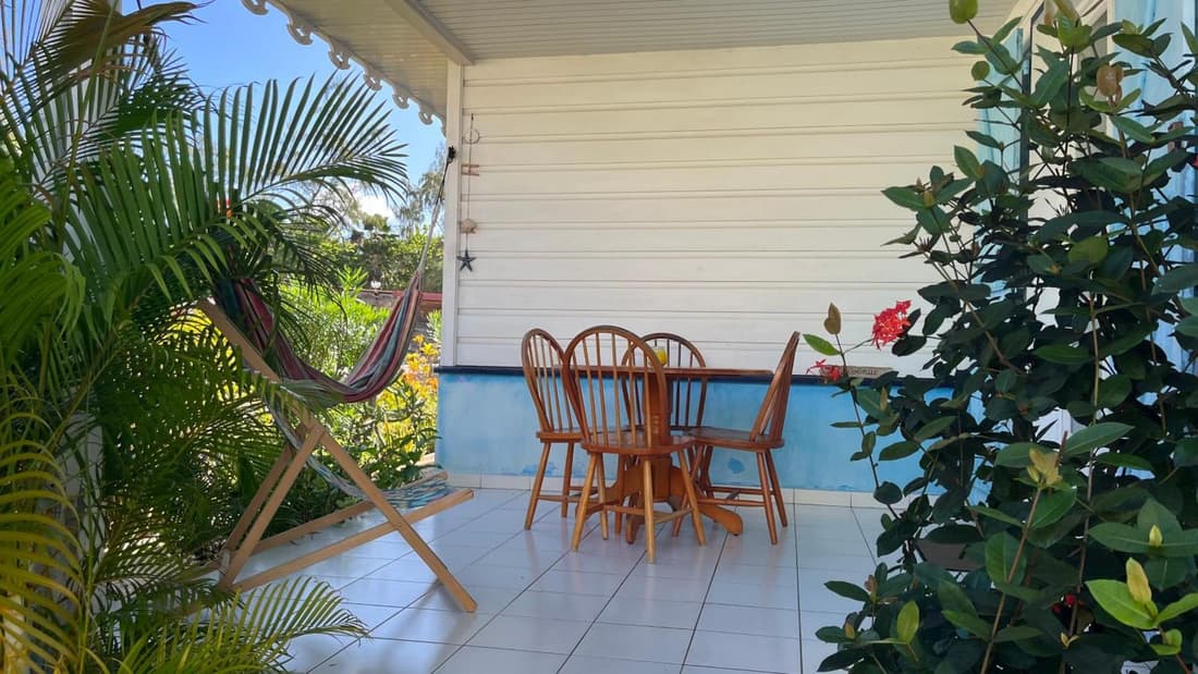 Villa Créole T2 à Tartane anse l étang