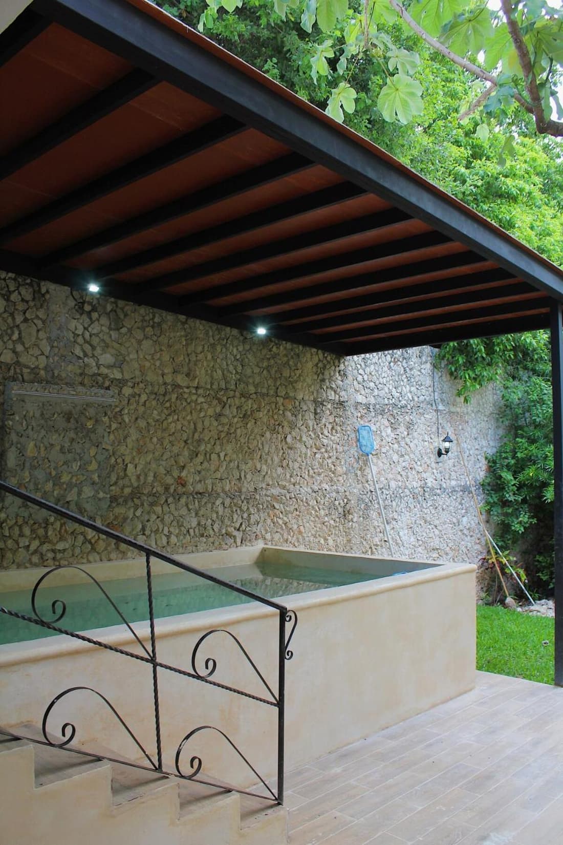House with pool in downtown Merida, Yucatan
