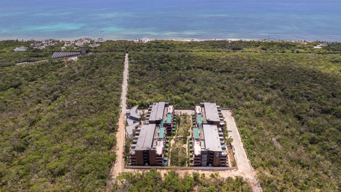 Private Pool with Beach Access and Baby Crib - Tulum Hotel Zone