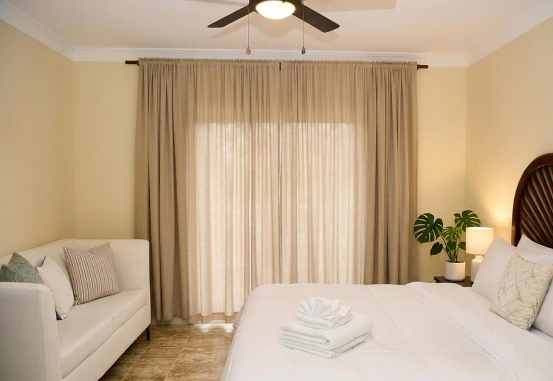 Apartamento Moderno cerca de Playa en Bavaro - punta cana