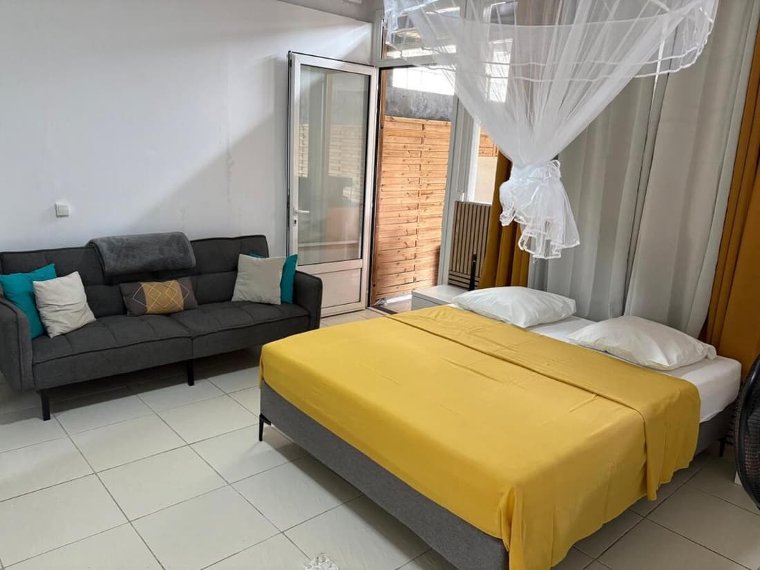 Le Goyav' appart avec piscine et jacuzzi au Vauclin