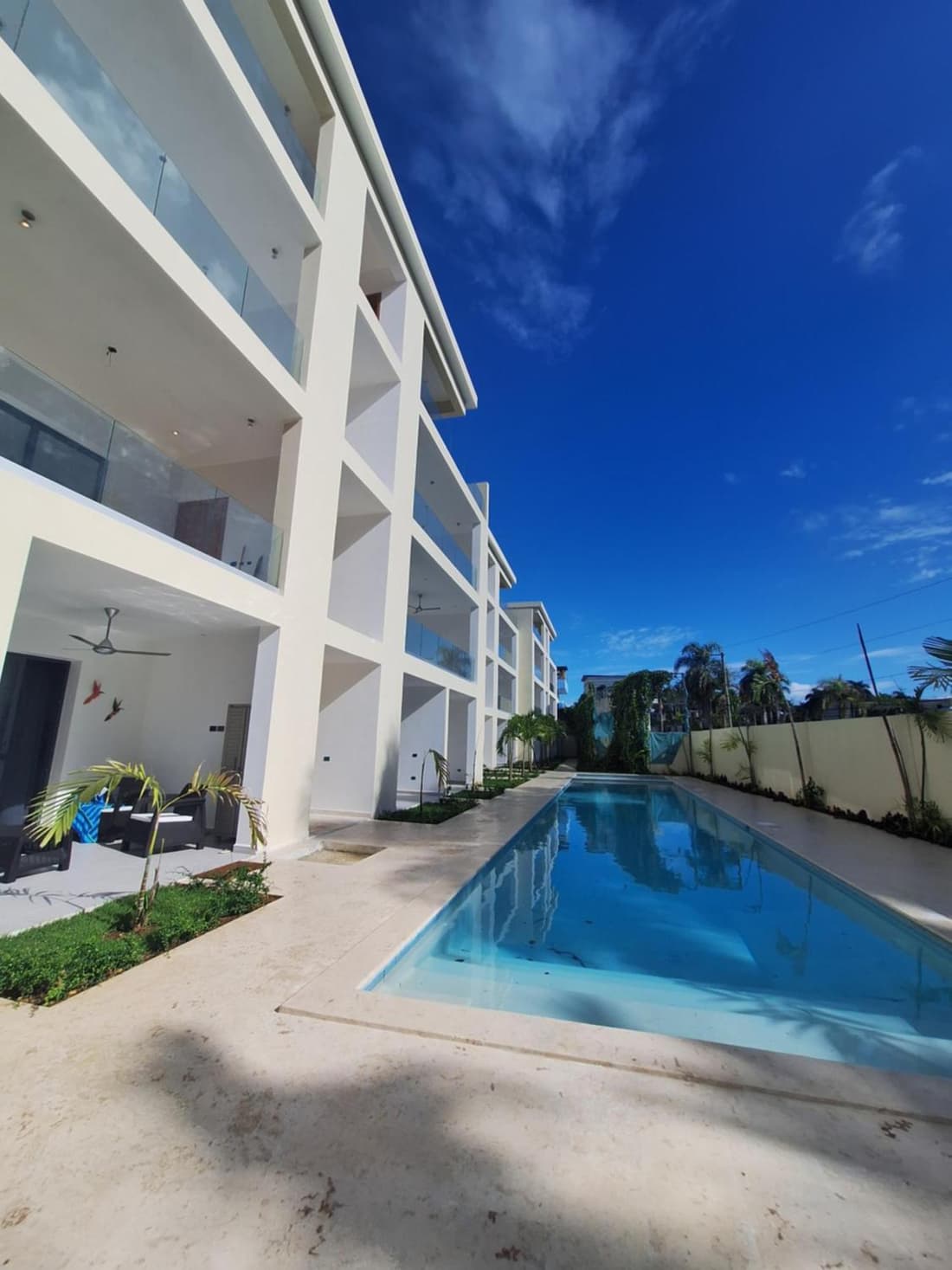 Dream House Las Terrenas Terraza privada & Jacuzzi