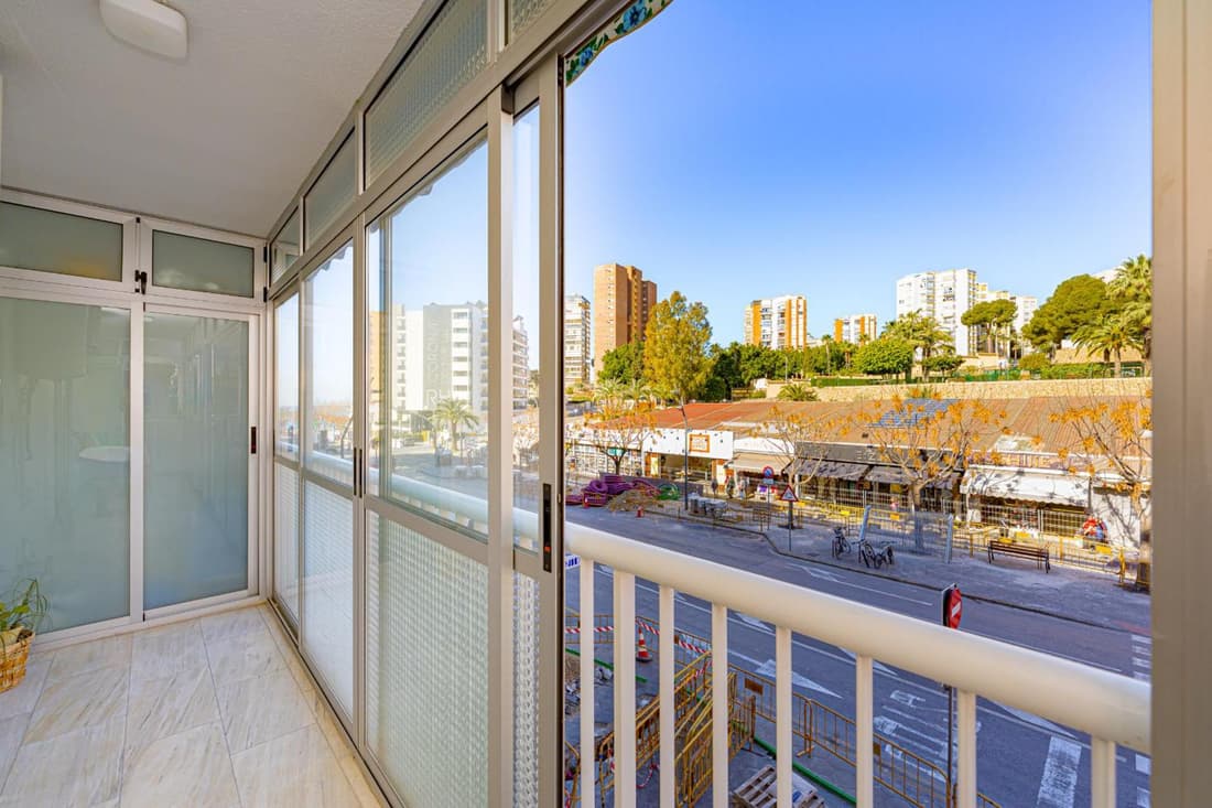 Apartamento Rey Jaime I, Balcony & Garage