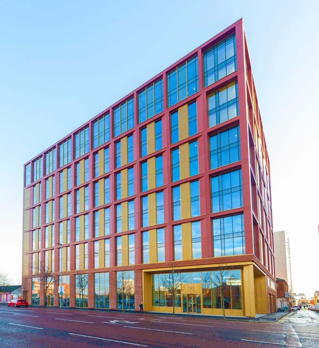 123 York Street in Belfast