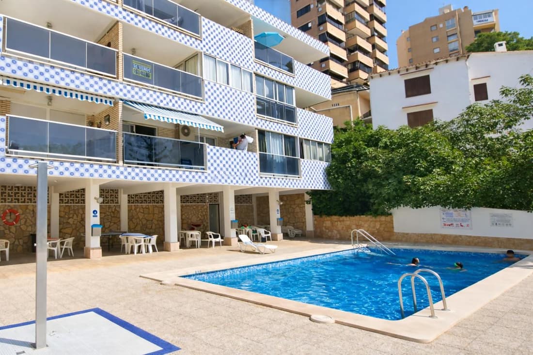Vistas al Mar en Cala Finestrat Benidorm