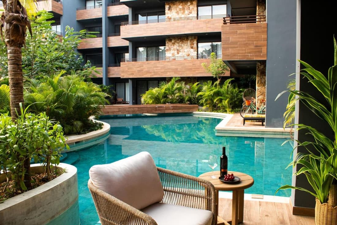 Swim-Up Suite Alberca en tu Puerta Tulum