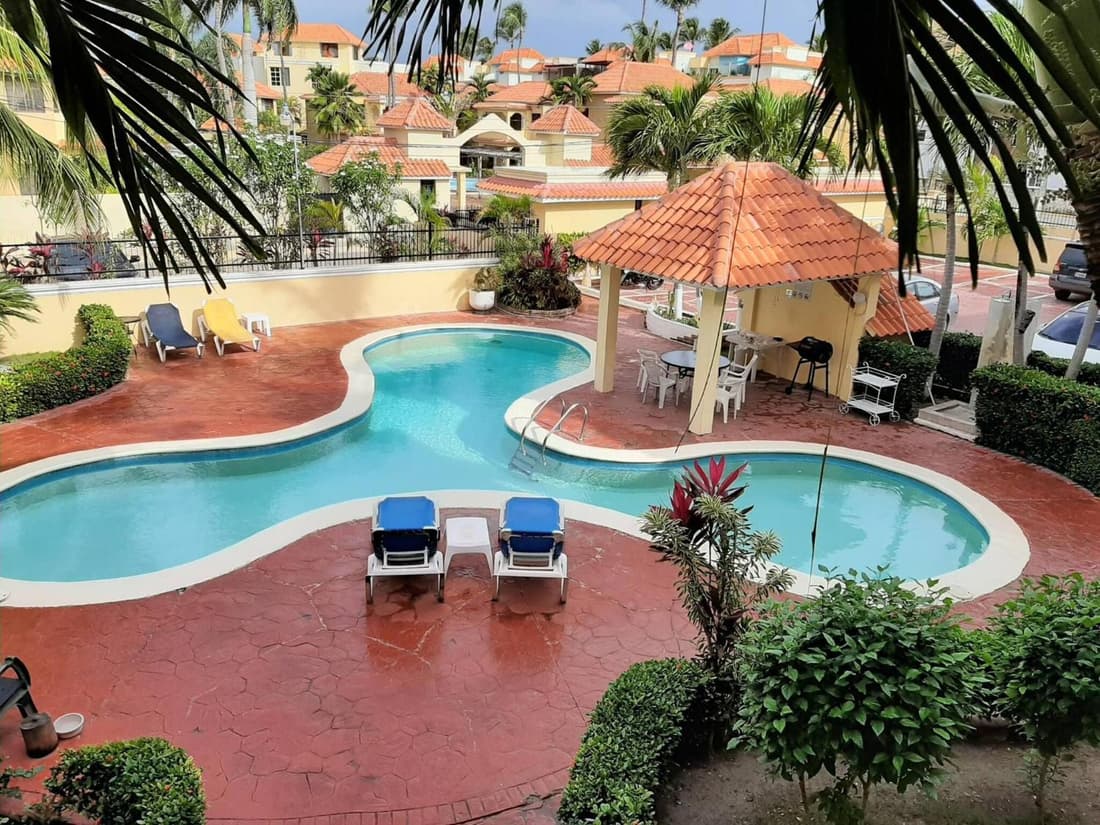 2BR Condo with Pool, Walk to Beach, Bvaro