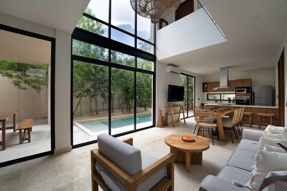 4BR Modern Luxury Villa with Private Pool & Concierge Service in Tulum