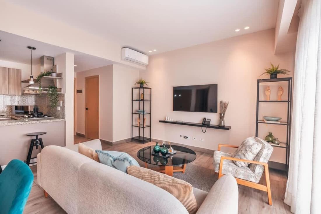 Modern Apartment in Piantini with gym and pool