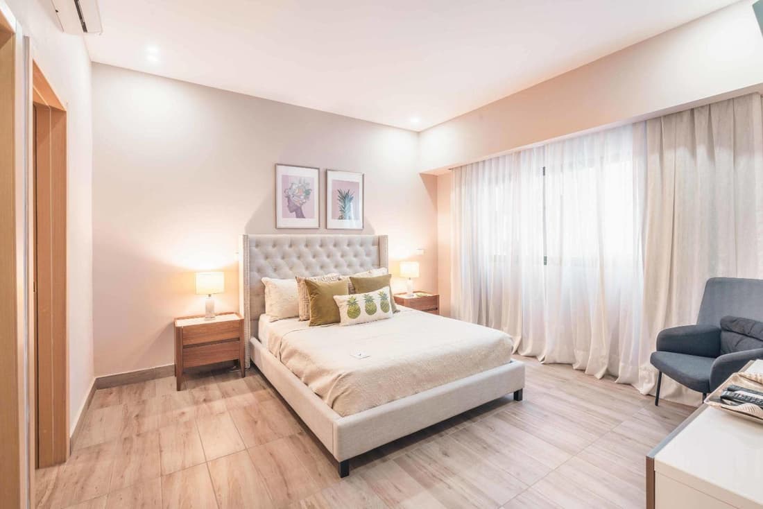 Loft in Piantini with parking and gym