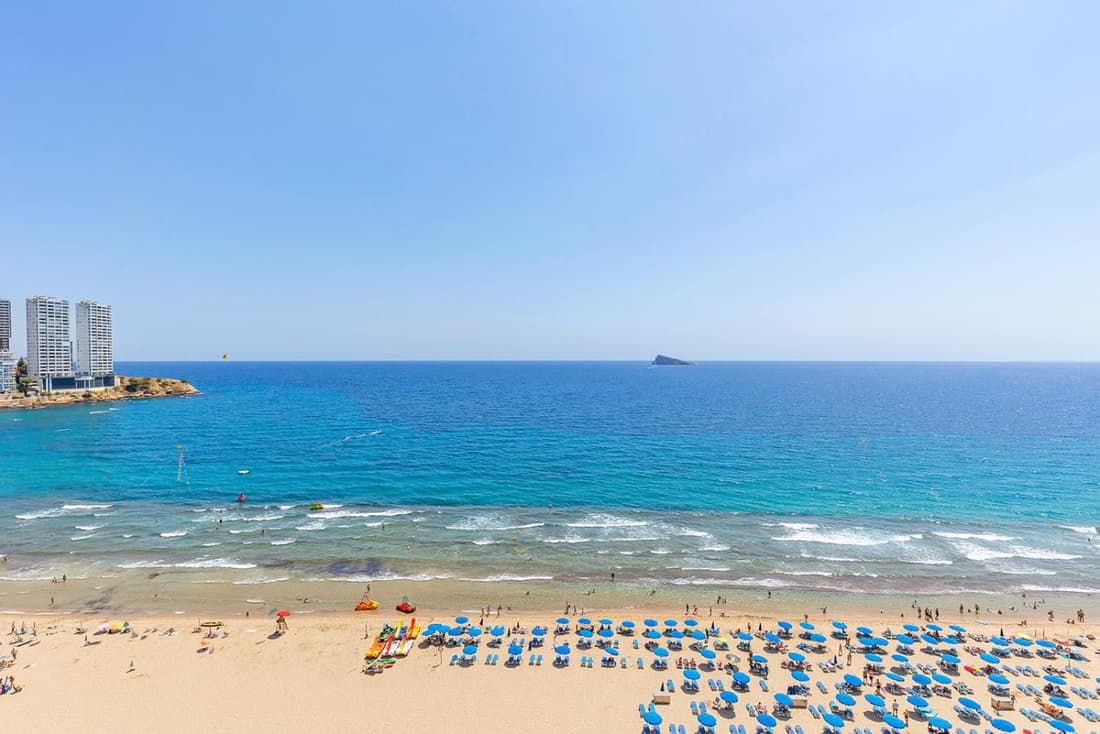 Blue Horizon apartment in Benidorm