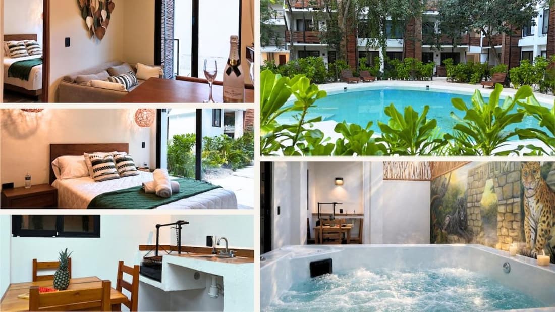 La Veleta Retreat Pools Jacuzzi Near Beach