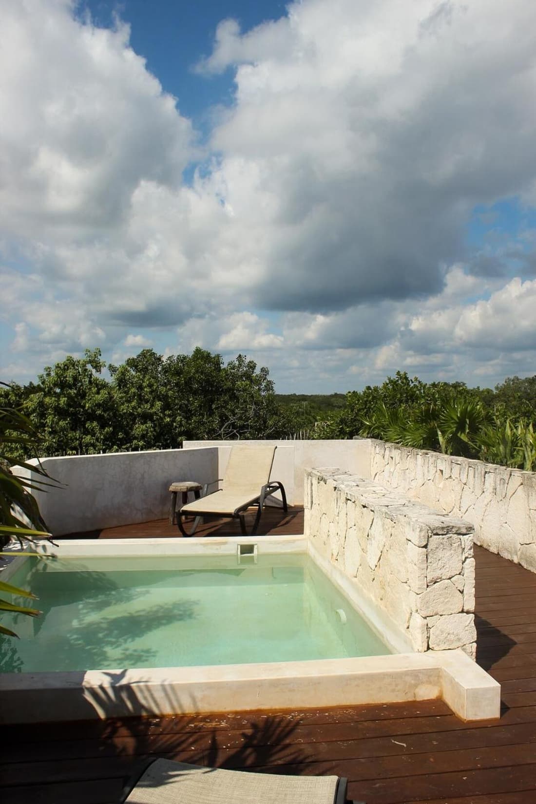 1 Bed private balcony