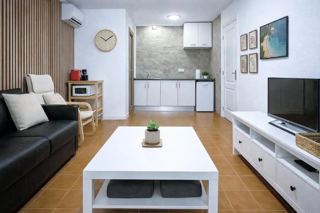 Apartamento con piscina en Benidorm
