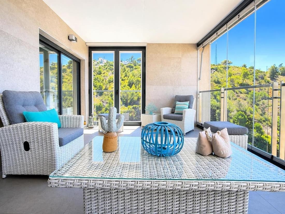 Apartamento premium con garaje y gran terraza