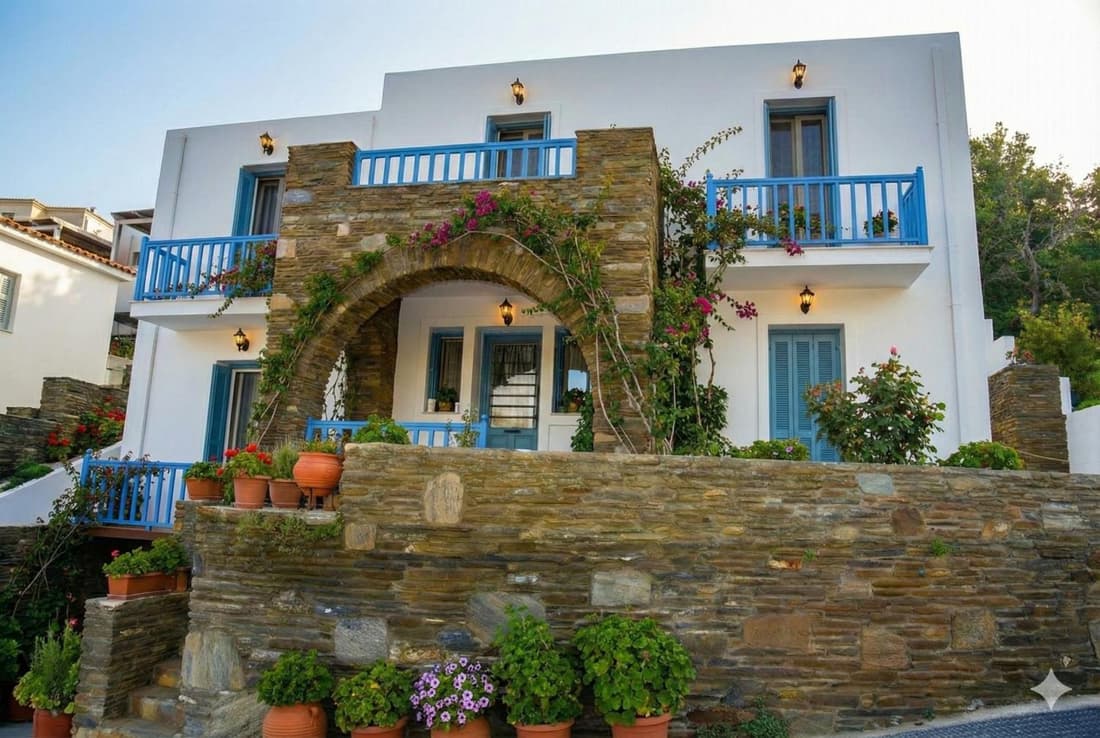 Andros Guesthouses