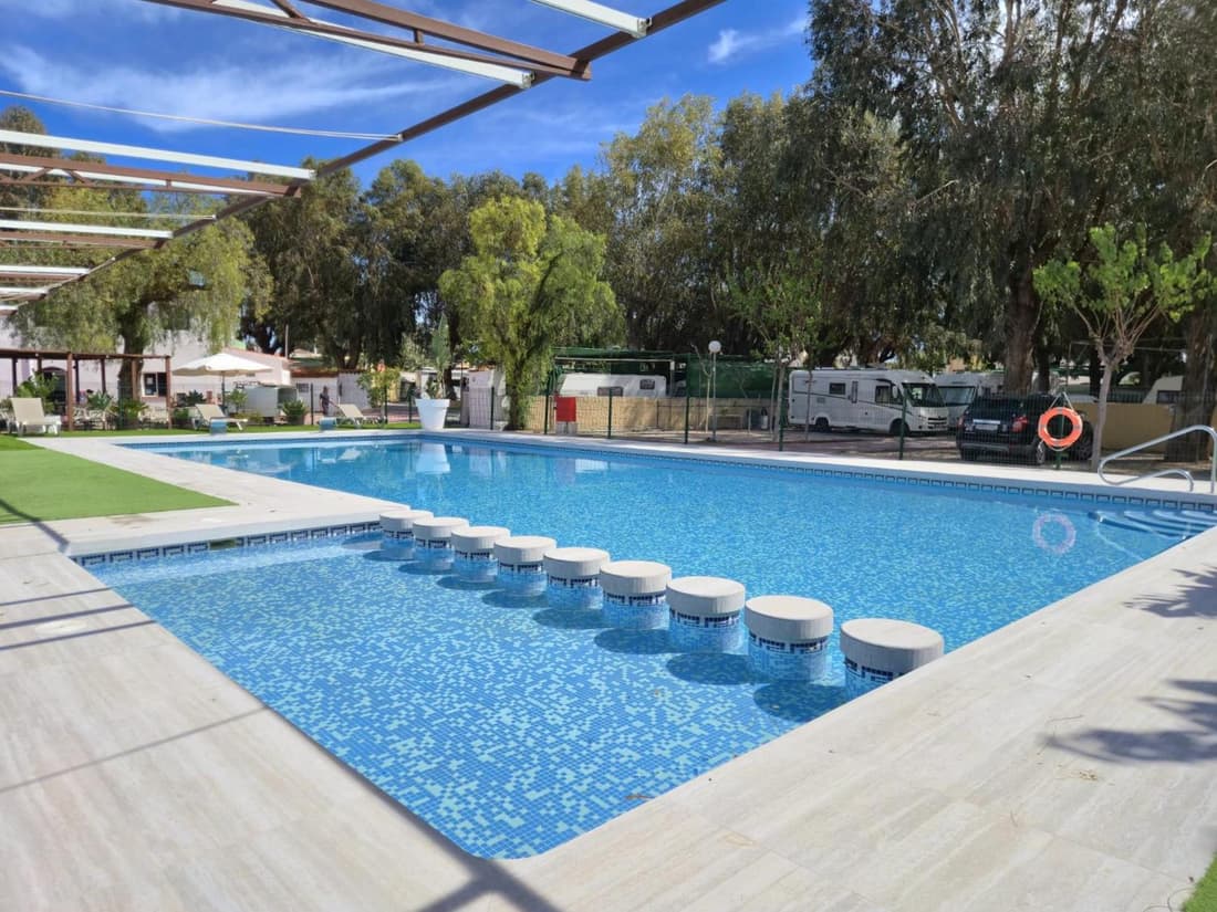 Camping El Jardín